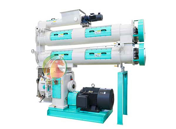 What is The Main Machines in the Feed Pellet Mill Plant